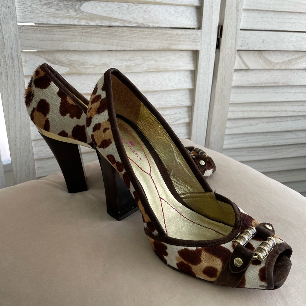 Elaine Turner Pony Hair shoes